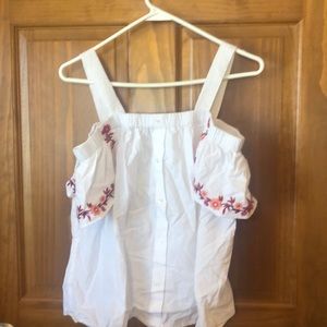 NEW with tags Hippie Laundry off the shoulder